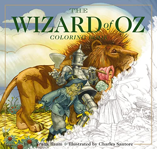 Wizard of Oz Coloring Book, the: The Classic Edition von Applesauce Press